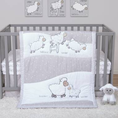 Counting sheep cot clearance bedding